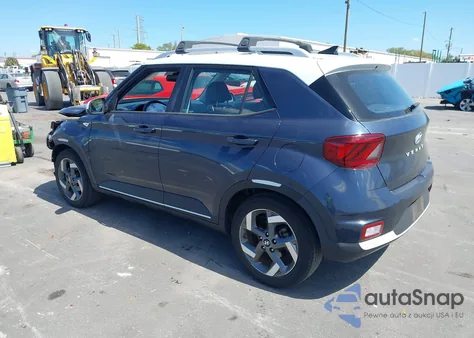 2021 Hyundai Venue Denim из США, поврежденный, VIN KMHRC8A34MU116088